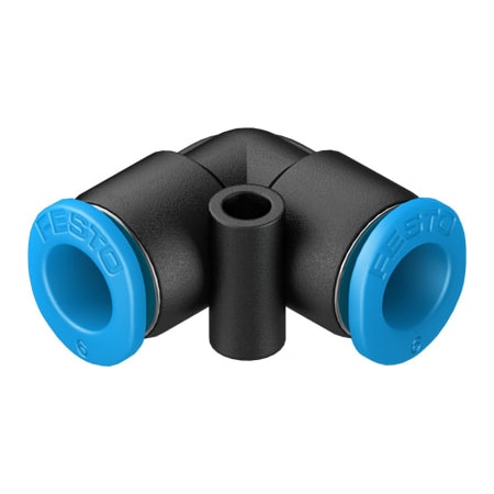 Festo Push-In L-Connector QSML-6 QSML-6